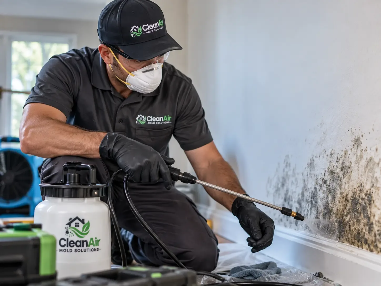 Why choose Mold Remediation in Cunningham, TN